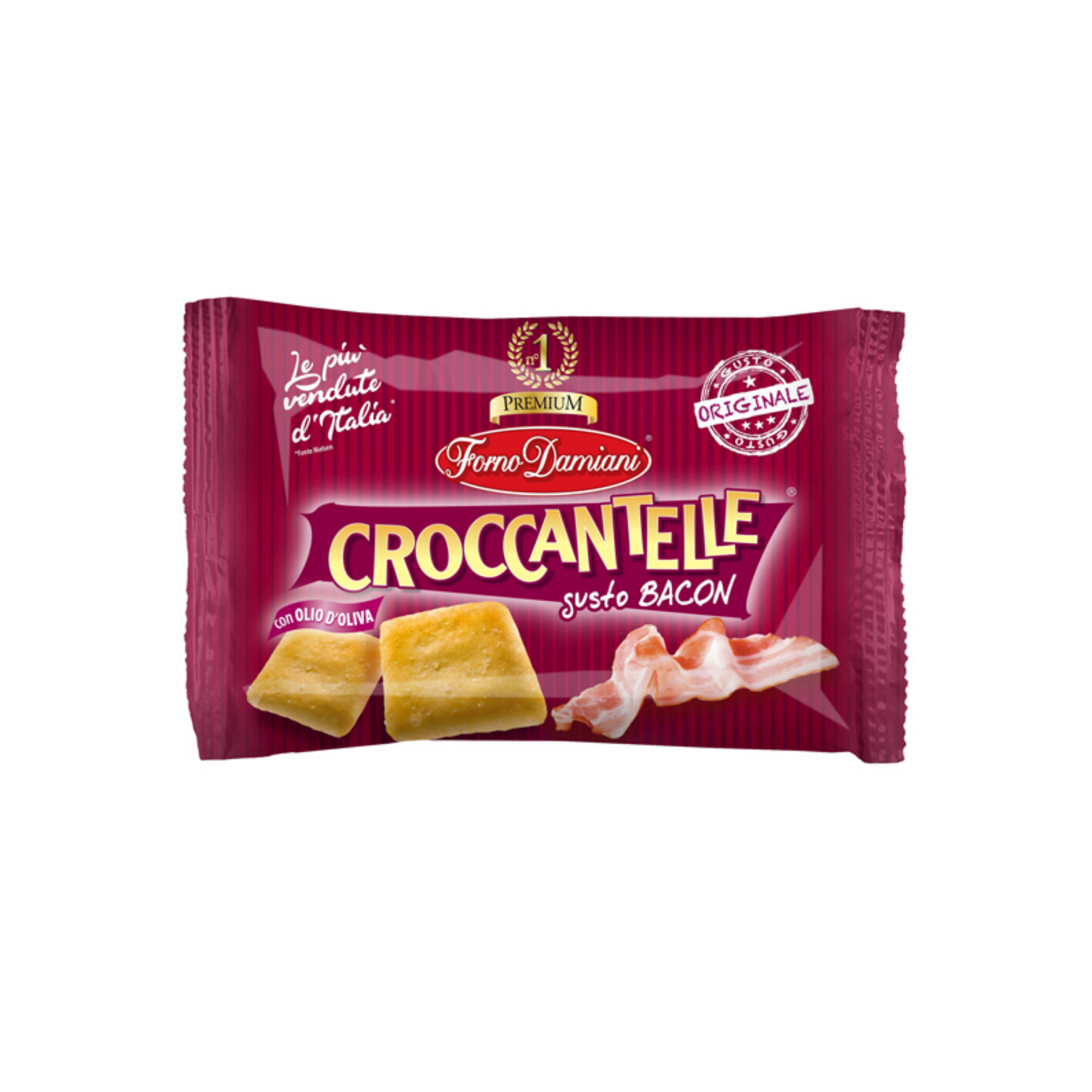 Croccantelle Forno Damiani da 40gr - Confezione da 50 pezzi