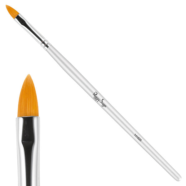 PEGGY SAGE  PENNELLO PIATTO MG GEL UV