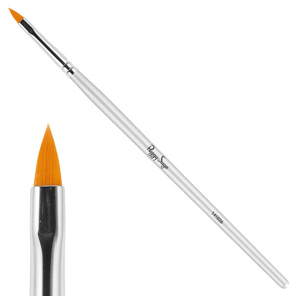 PEGGY SAGE  PENNELLO PIATTO MP GEL UV