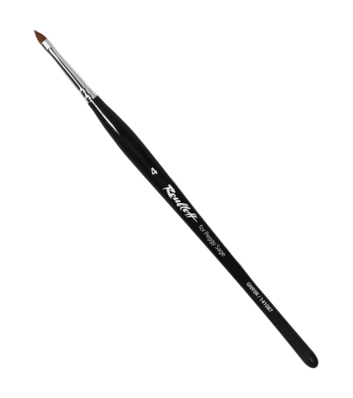 PEGGY SAGE  PENNELLO GEL DESIGN ROUBLOFF GN93R-4 -SETOLE SINTETI