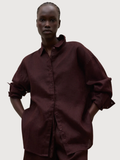 DARIA SHIRT WOMAN Cocoa | Ecoalf