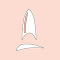 PEGGY SAGE  50 CAPSULE PROFESSIONALI STILETTO CLEAR