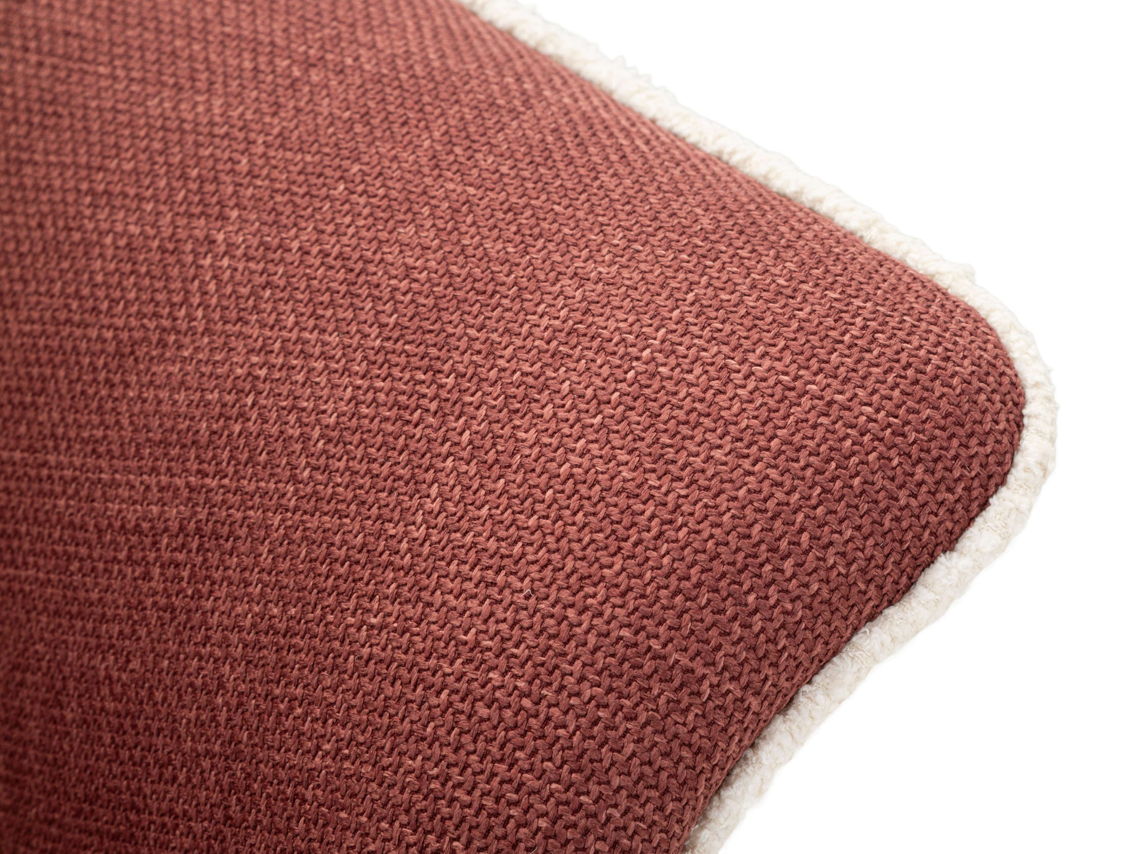 Poltrona Girevole Siena Bordeaux CM 83,5X66X80 Elegante