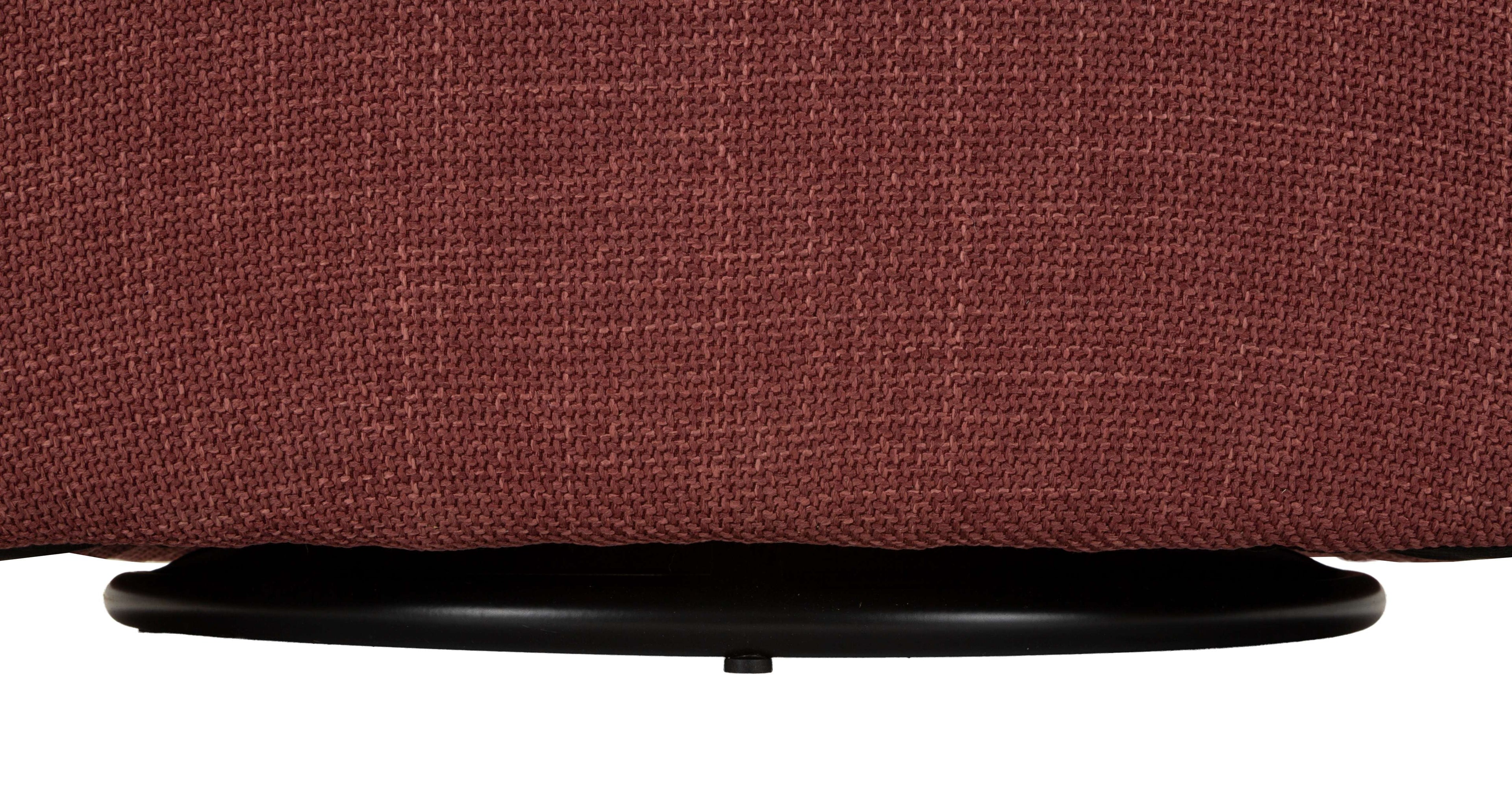 Poltrona Girevole Siena Bordeaux CM 83,5X66X80 Elegante