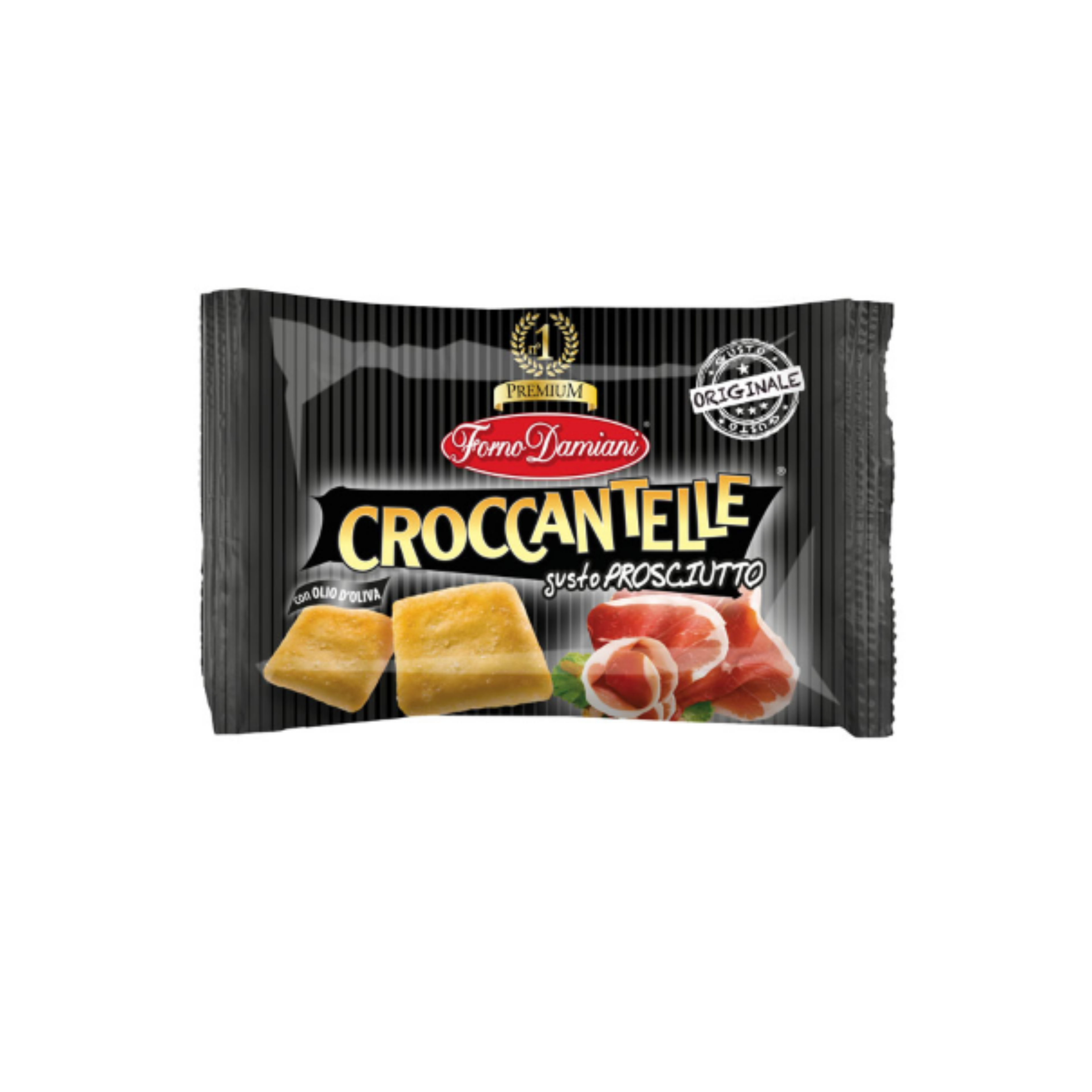 Croccantelle Forno Damiani da 40gr - Confezione da 50 pezzi