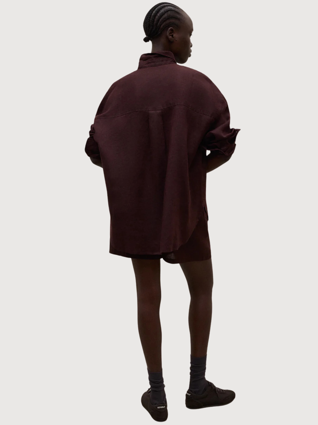 DARIA SHIRT WOMAN Cocoa | Ecoalf