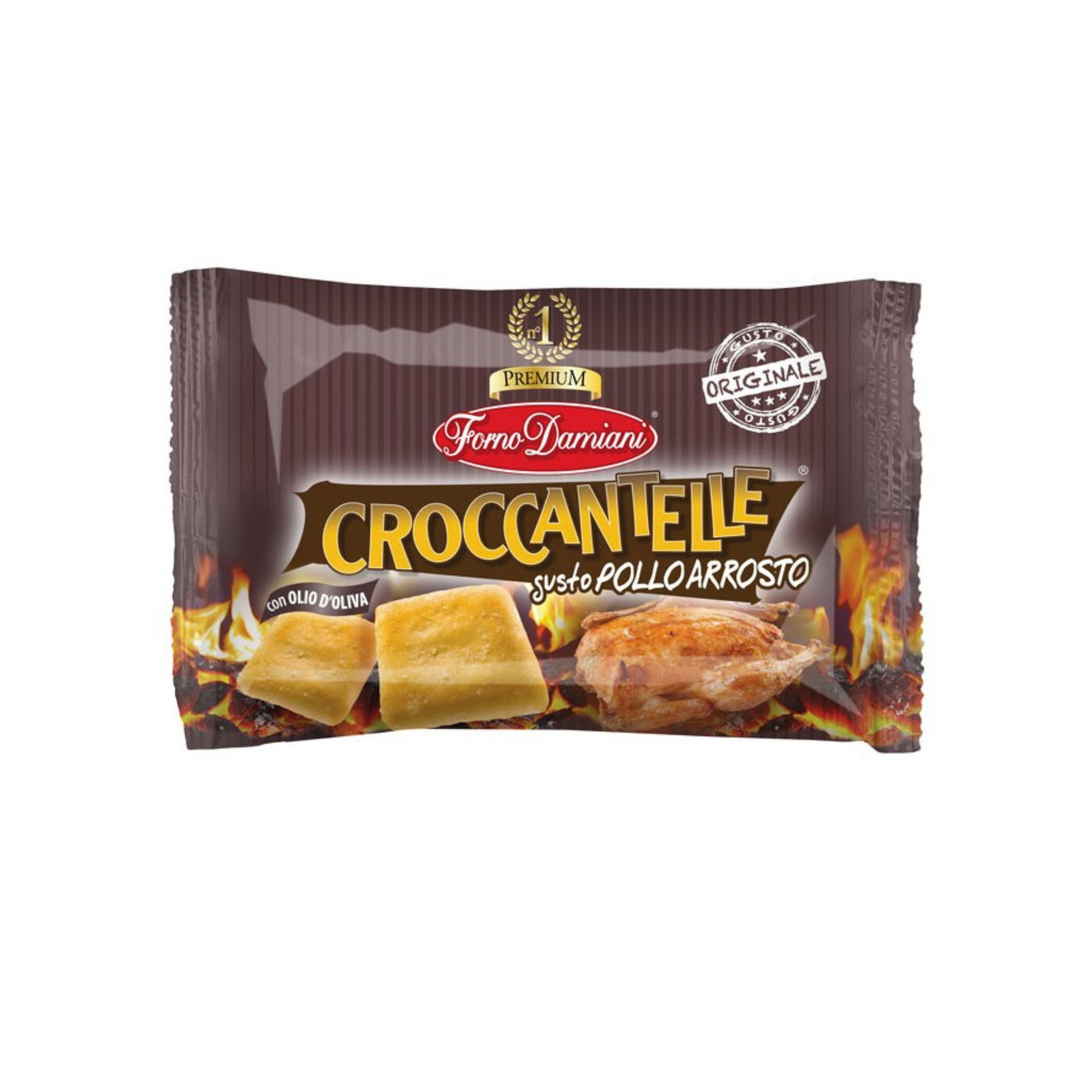 Croccantelle Forno Damiani da 40gr - Confezione da 50 pezzi