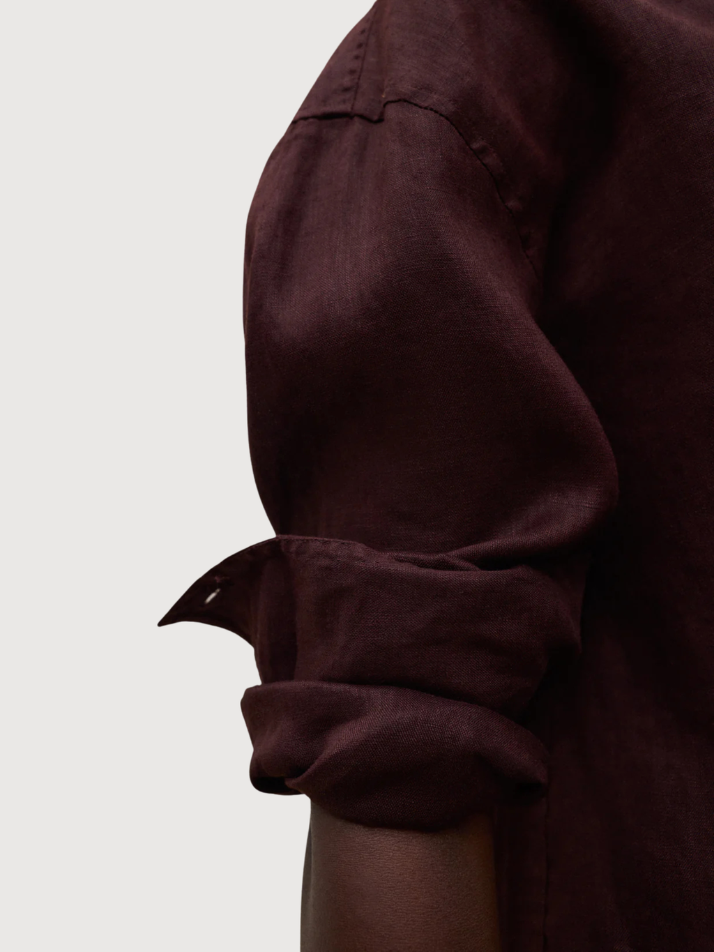 DARIA SHIRT WOMAN Cocoa | Ecoalf