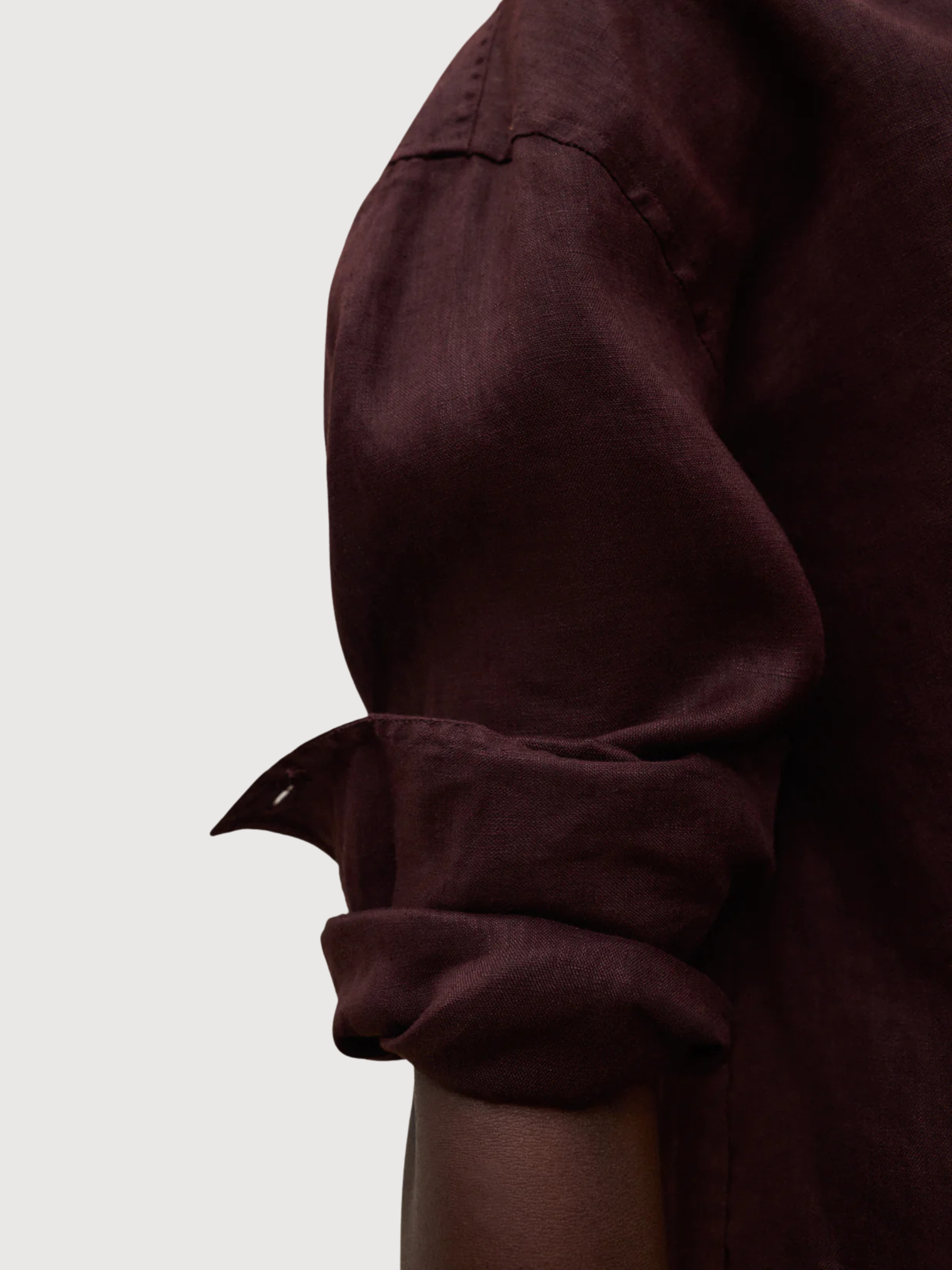 DARIA SHIRT WOMAN Cocoa | Ecoalf