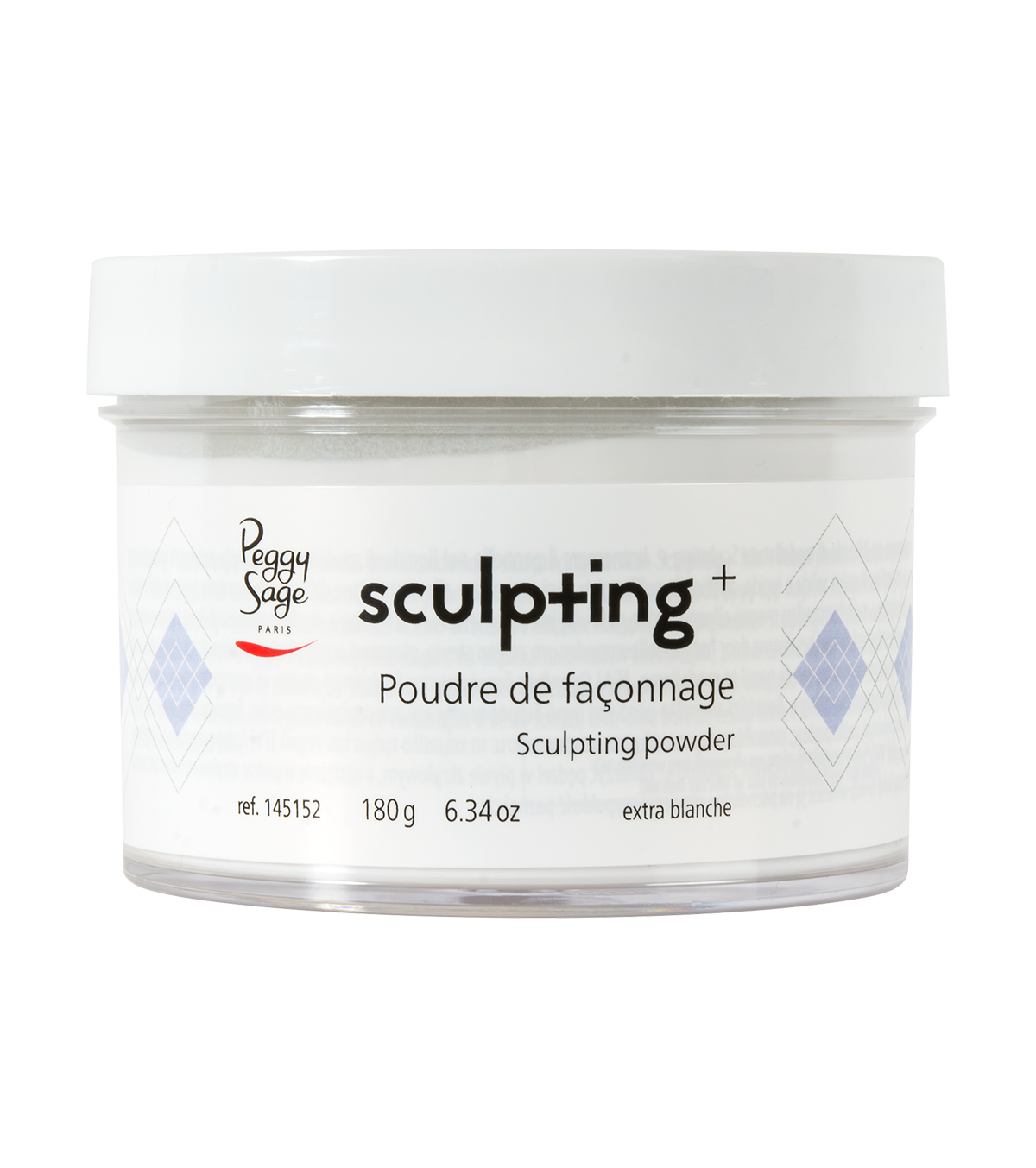 PEGGY SAGE  POLVERE DI MODELLATURA EXTRA-BLANCHE 180G