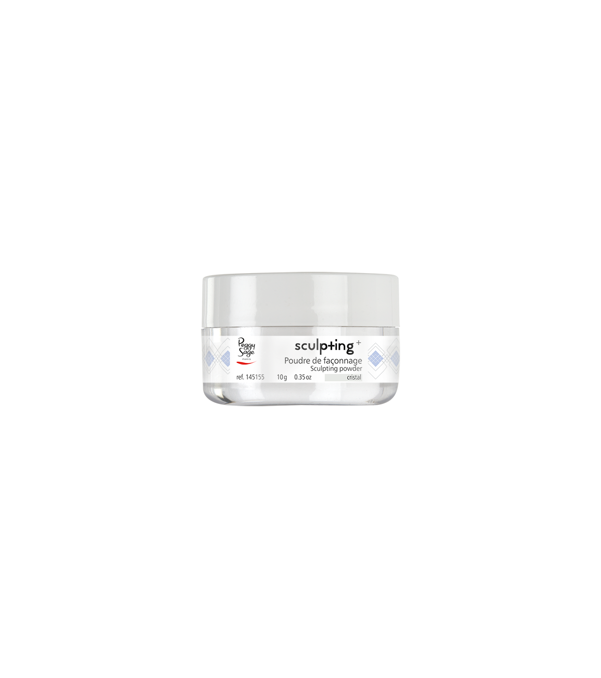 PEGGY SAGE  POLVERE DI MODELLATURA CRISTAL 10G