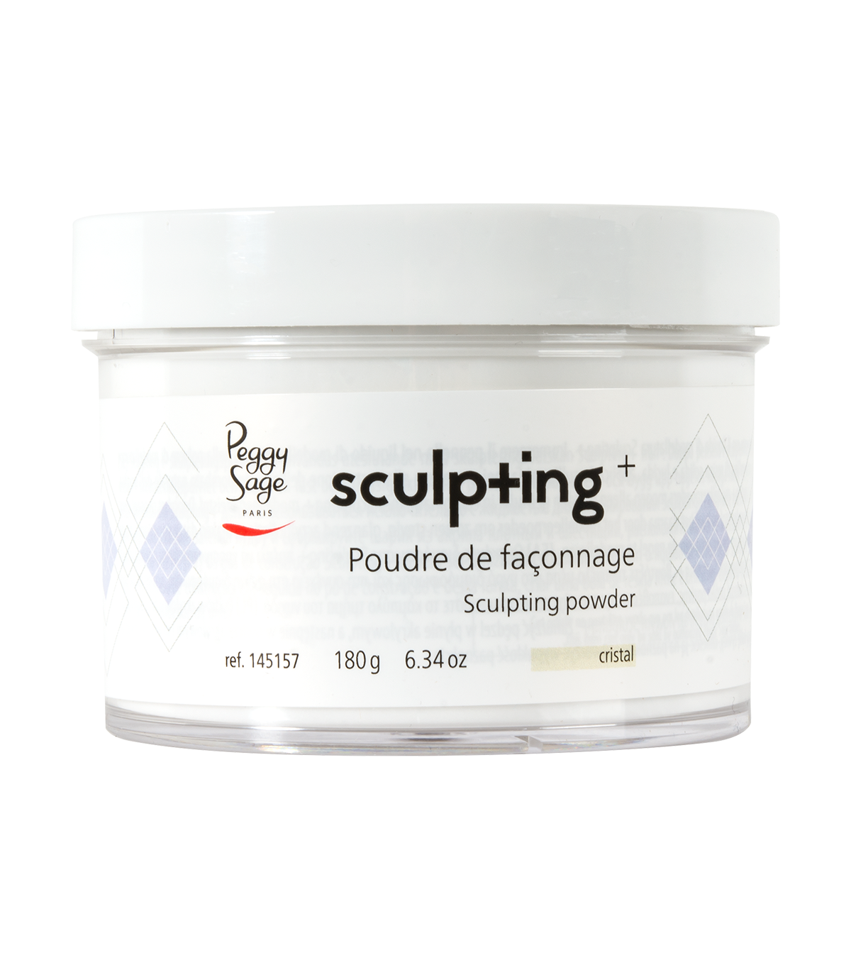 PEGGY SAGE  POLVERE DI MODELLATURA CRISTAL 180G