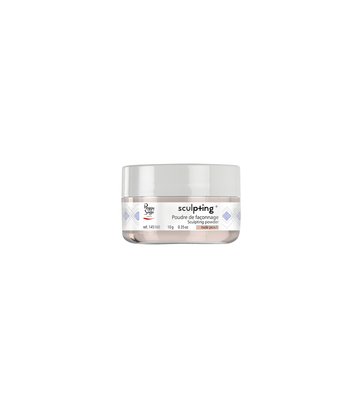 PEGGY SAGE  POLVERE DI MIMETICA NUDE PEACH -10G