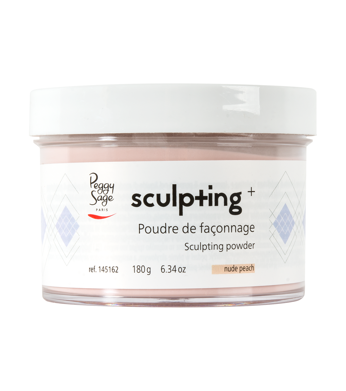 PEGGY SAGE  POLVERE DI MIMETICA NUDE PEACH - 180G