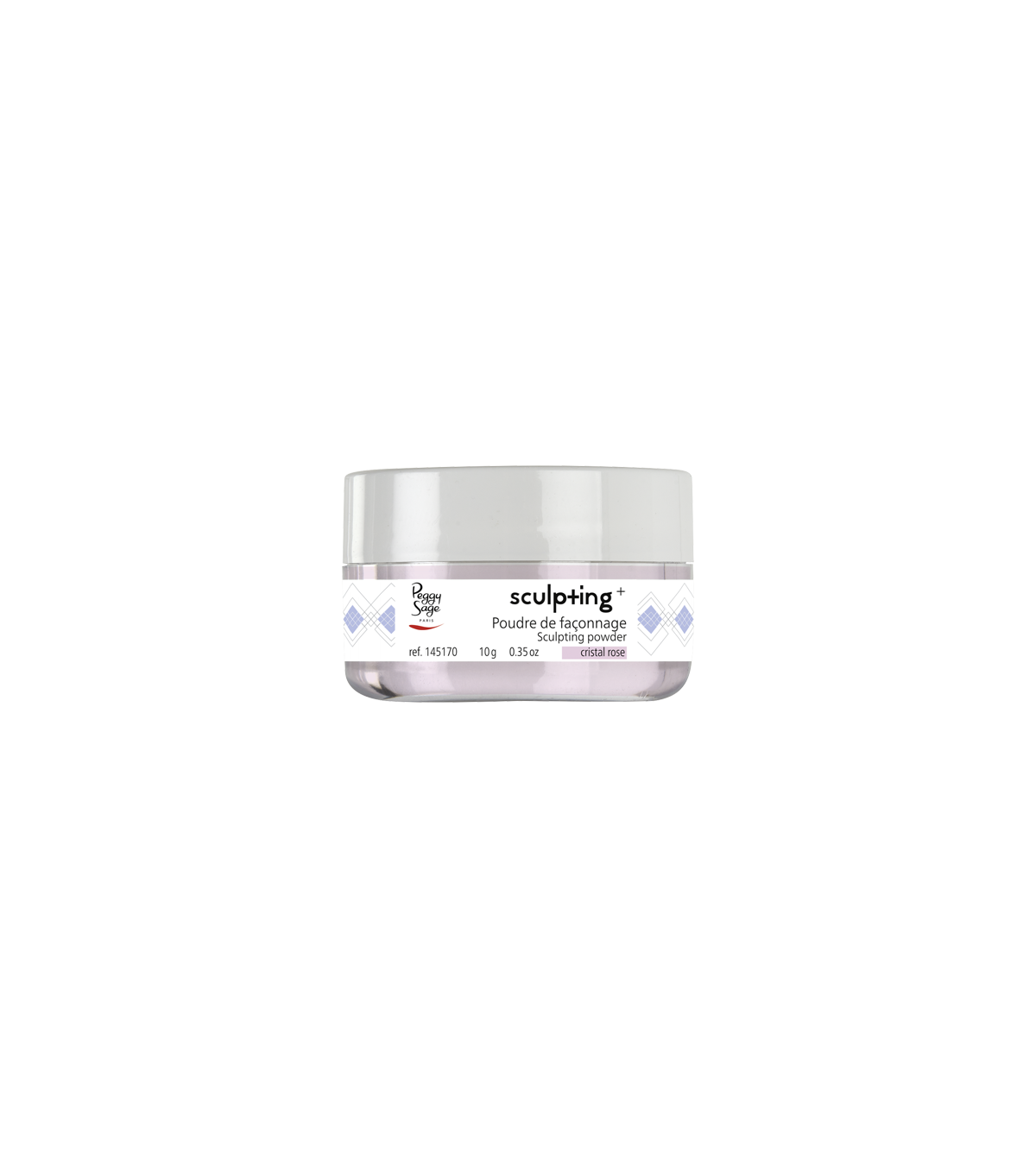 PEGGY SAGE  POLVERE DI MODELLATURA CRISTAL ROSE 10G