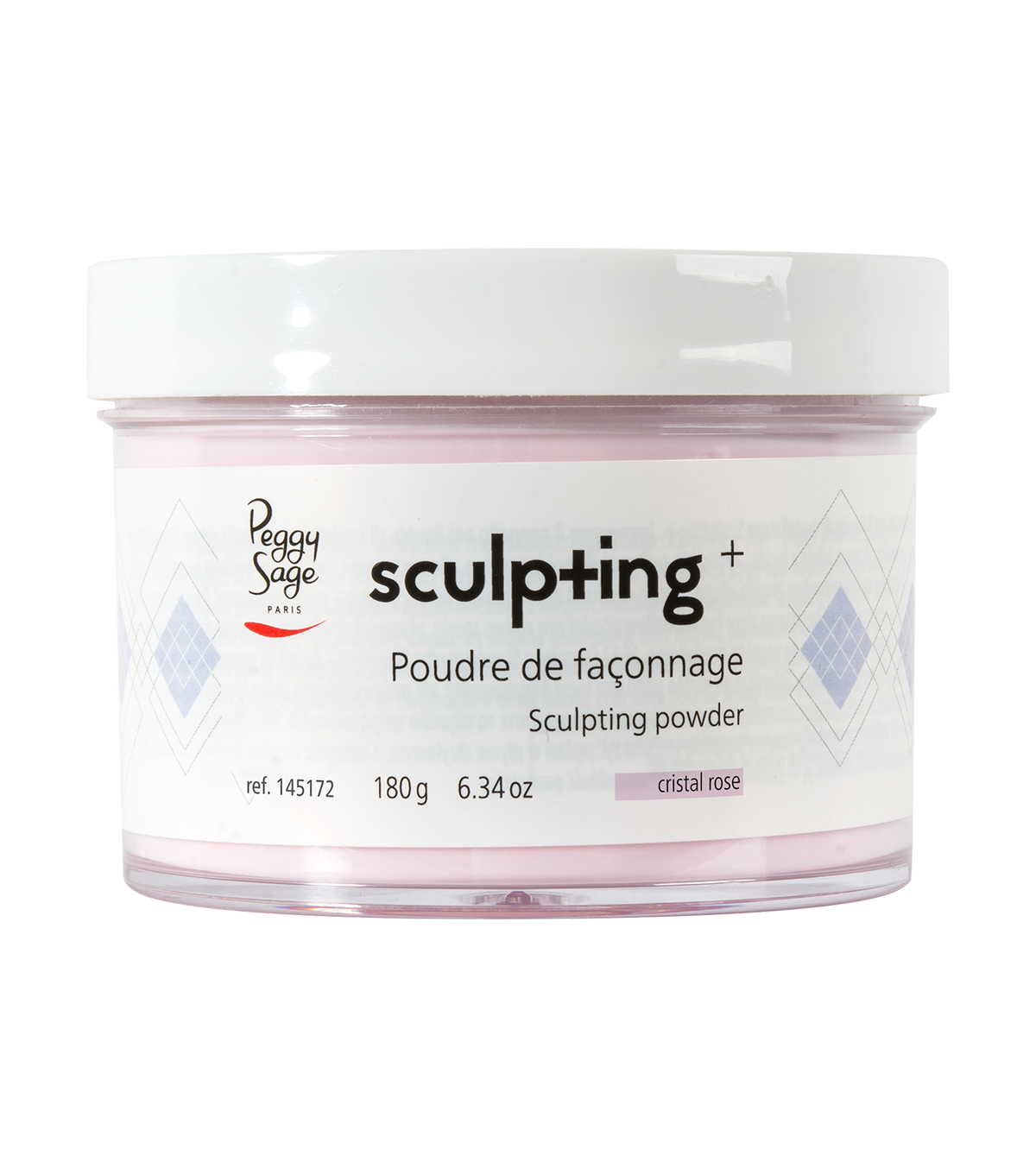 PEGGY SAGE  POLVERE DI MODELLATURA CRISTAL ROSE 180G