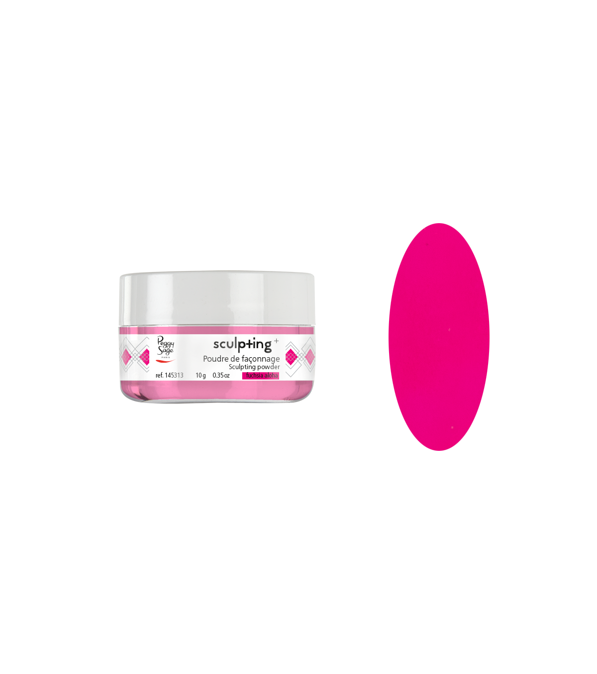 PEGGY SAGE  POLVERE DI MODELLATURA FUCHSIA ALOHA -10G