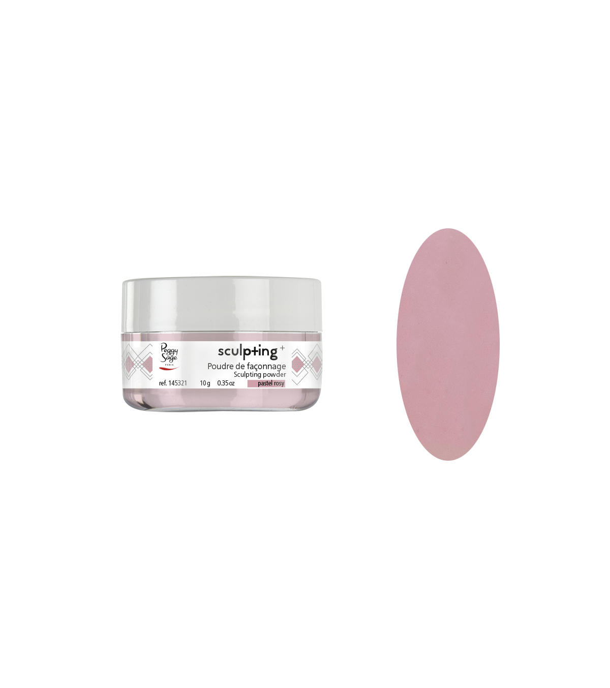 PEGGY SAGE  POLVERE DI MODELLATURA PASTEL ROSY -10G