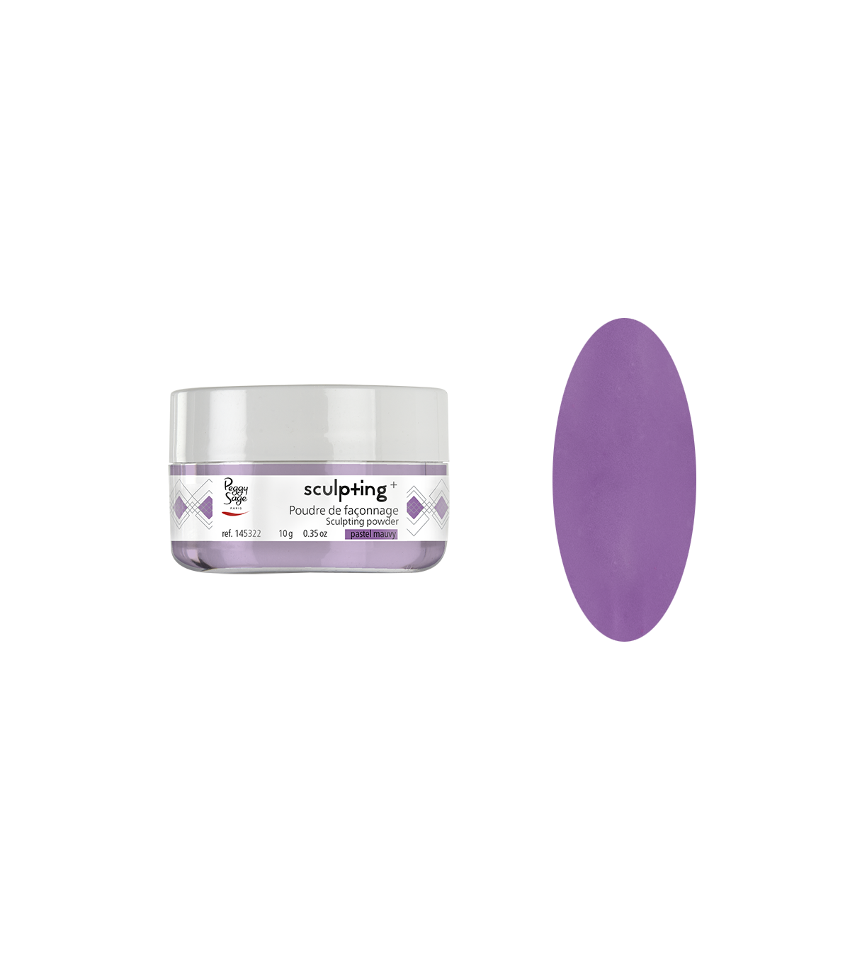 PEGGY SAGE  POLVERE DI MODELLATURA PASTEL MAUVY -10G