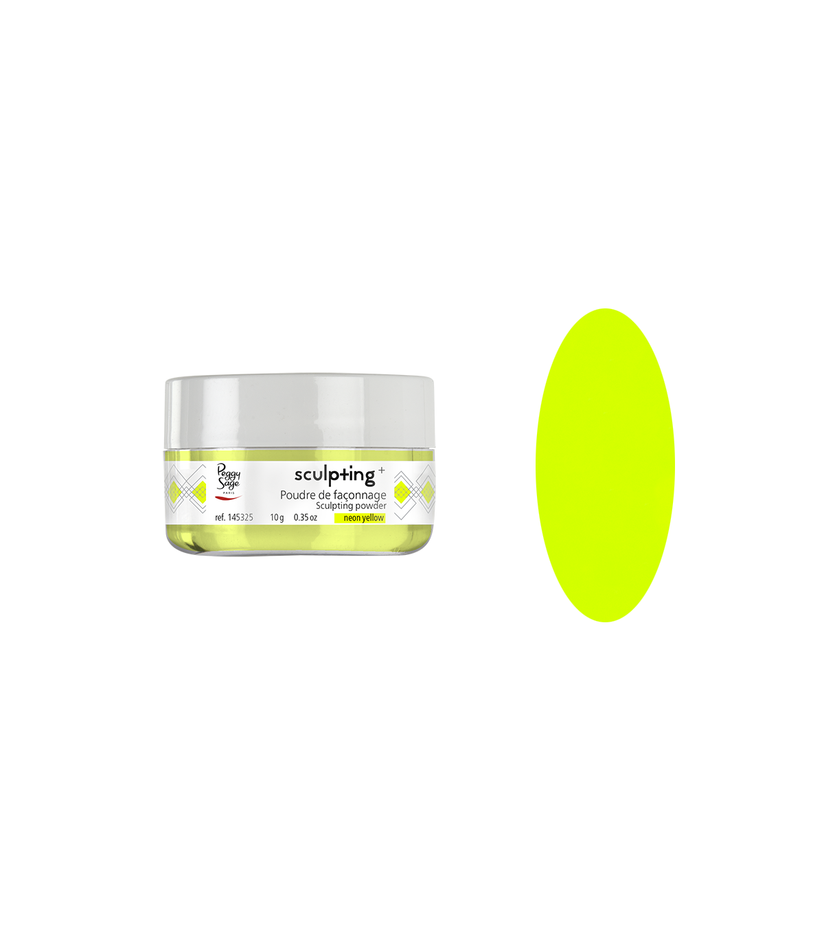 PEGGY SAGE  POLVERE DI MODELLATURA NEON YELLOW -10G