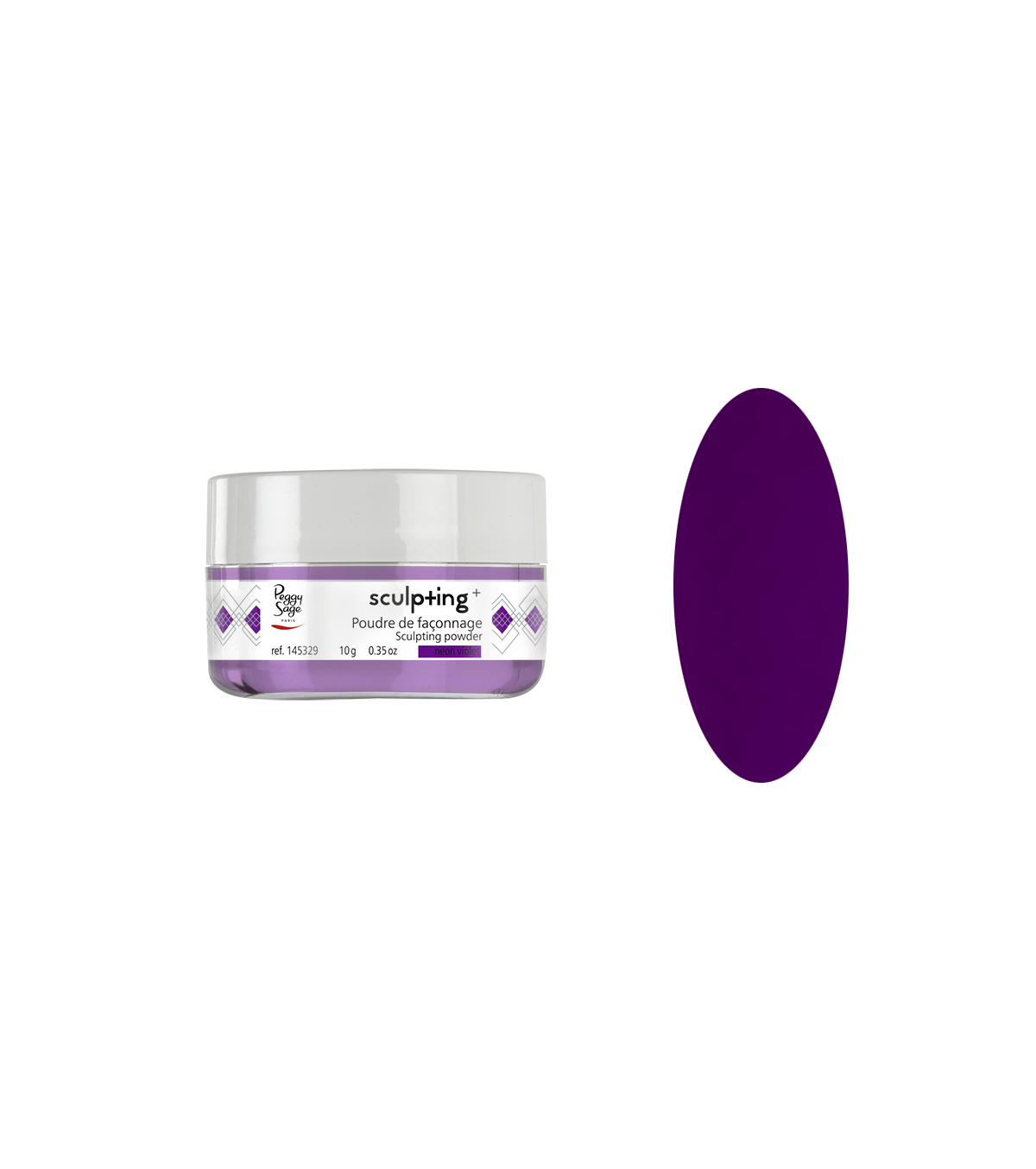 PEGGY SAGE  POLVERE DI MODELLATURA NEON VIOLET -10G