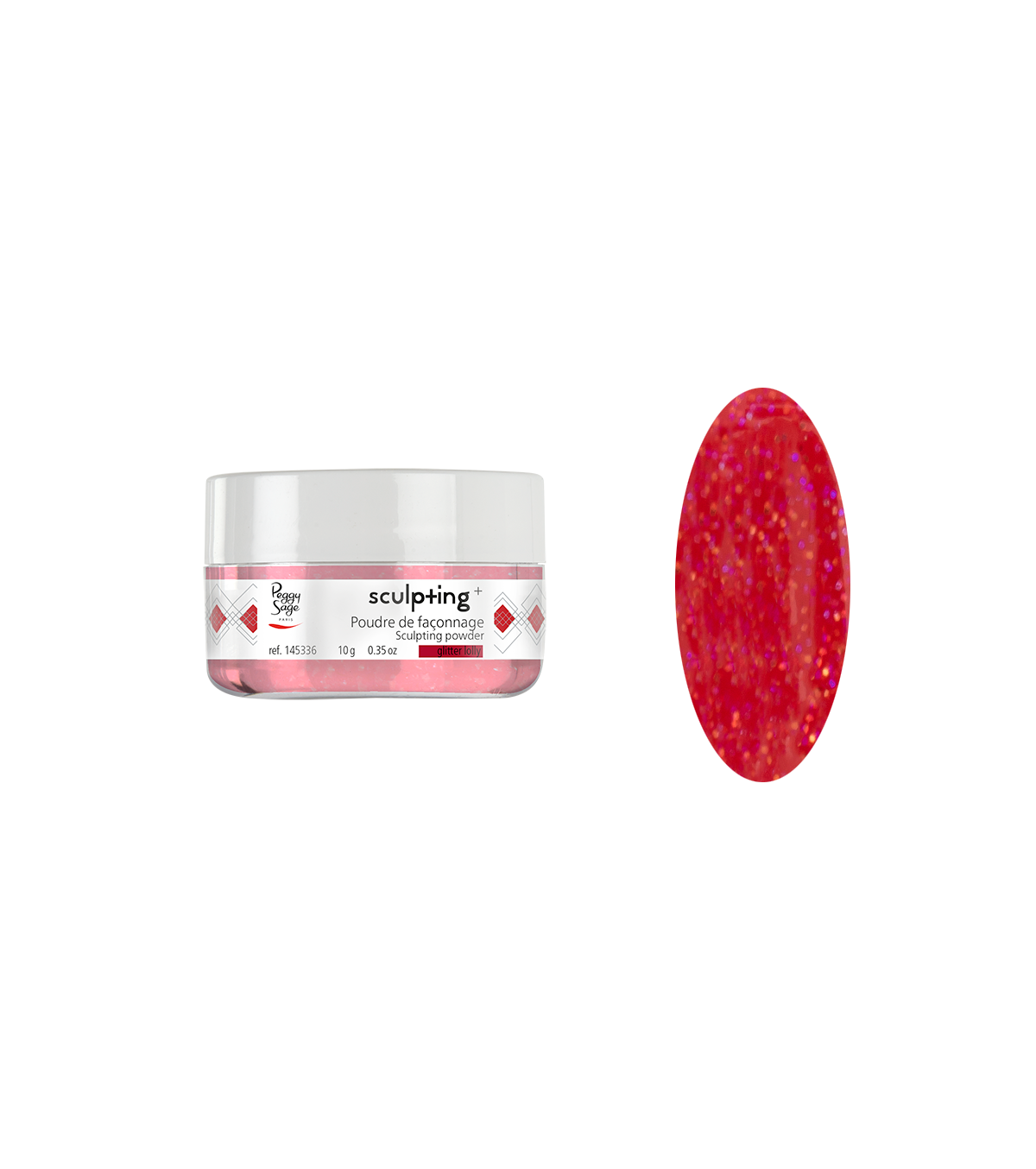 PEGGY SAGE  POLVERE DI MODELLATURA GLITTER LOLLY -10G