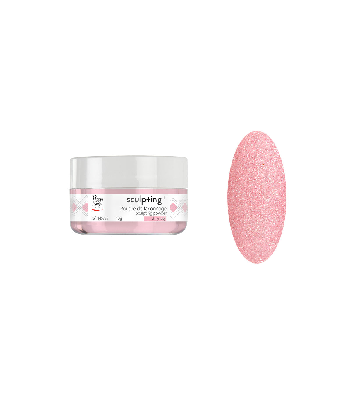 PEGGY SAGE  POLVERE DI MODELLATURA SHINY ROSY -10G