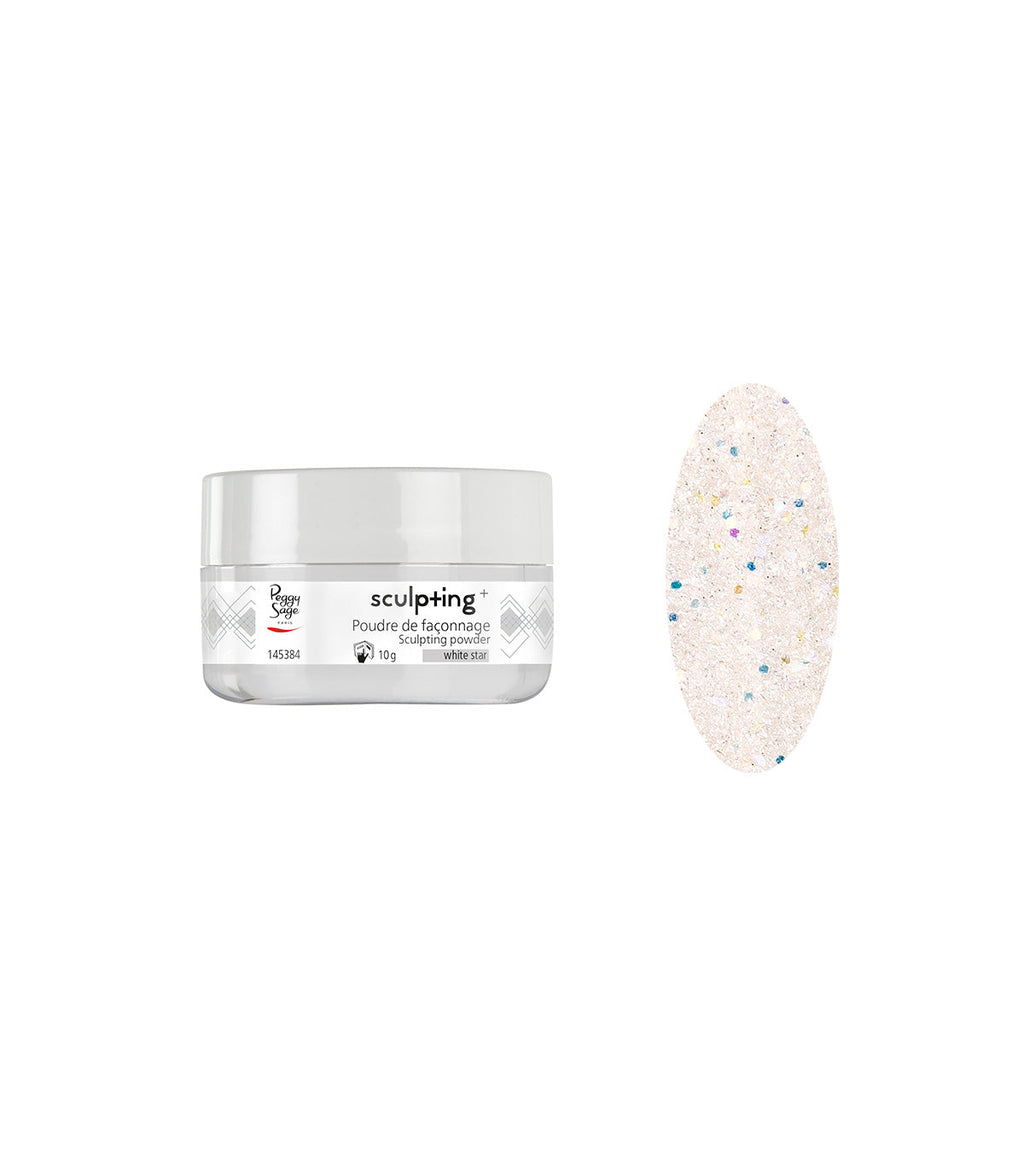 PEGGY SAGE  POLVERE DI MODELLATURA WHITE STAR  - 10G