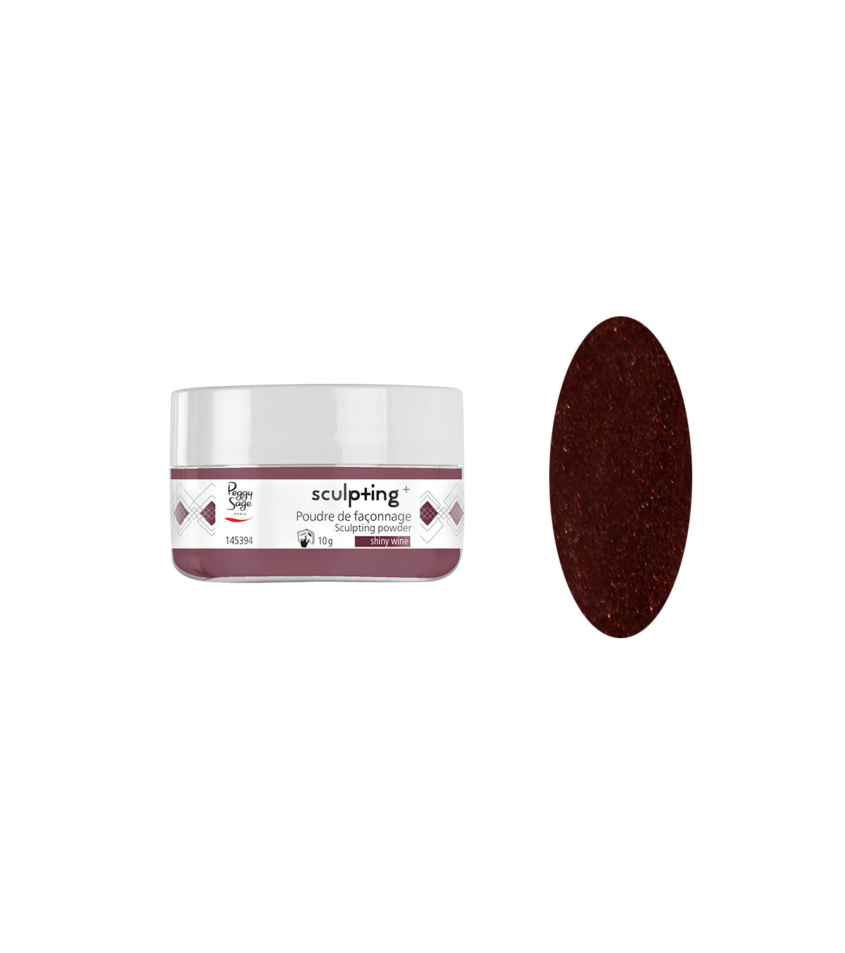 PEGGY SAGE  POLVERE DI MODELLATURA SHINY WINE - 10G