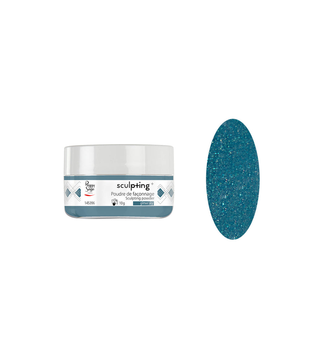 PEGGY SAGE  POLVERE DI MODELLATURA GLITTER SKY - 10G