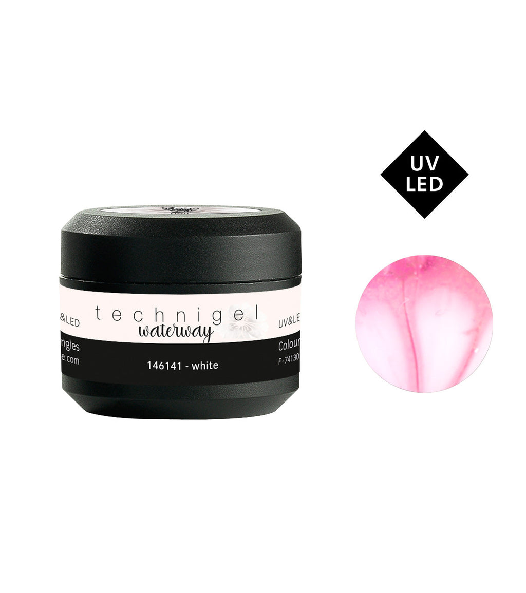 PEGGY SAGE  GEL COLORATO PER UNGHIE UV&LED WATERWAY WHITE 5G