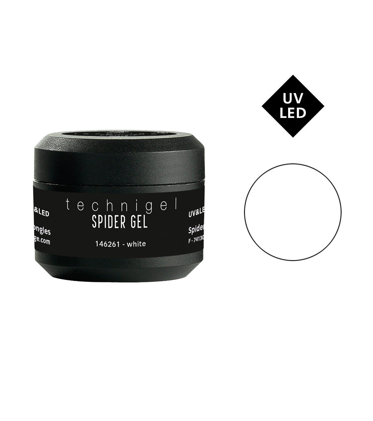 PEGGY SAGE  SPIDER GEL WHITE UV&LED - 5G