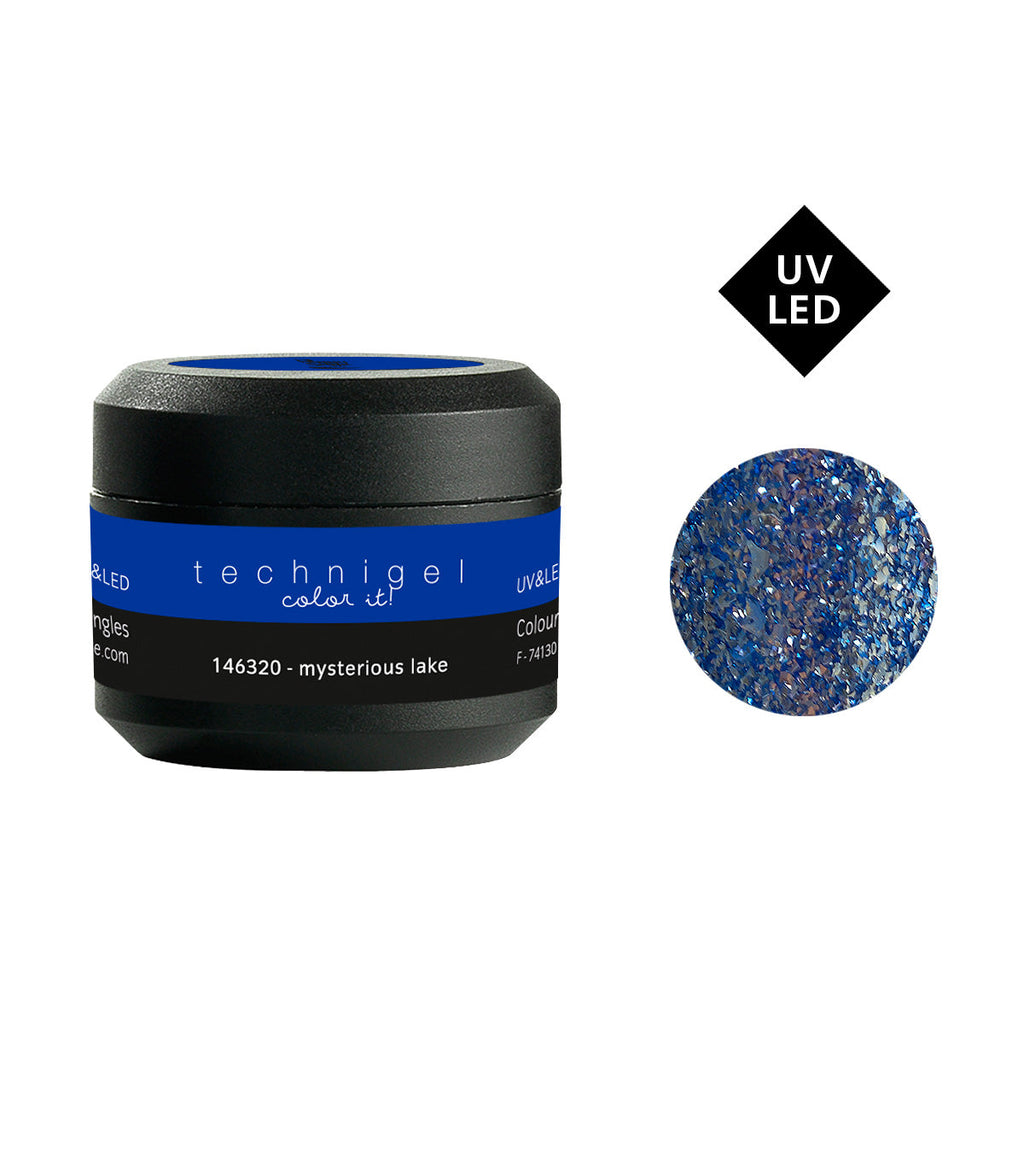 PEGGY SAGE  GEL UV&LED COLORATO PER UNGHIE MYSTERIOUS LAKE 5G