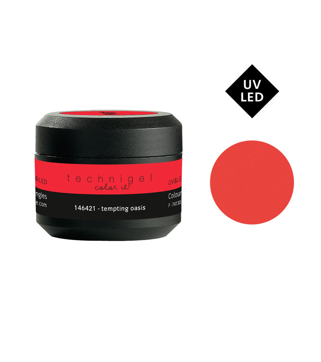 PEGGY SAGE  GEL UV&LED COLORATO PER UNGHIE TEMPTING OASIS 5G