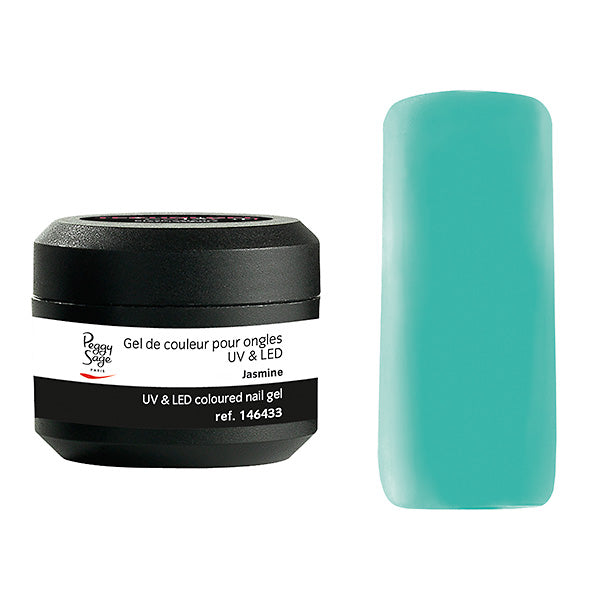 PEGGY SAGE  GEL UV&LED COLORATO PER UNGHIE JASMINE 5G