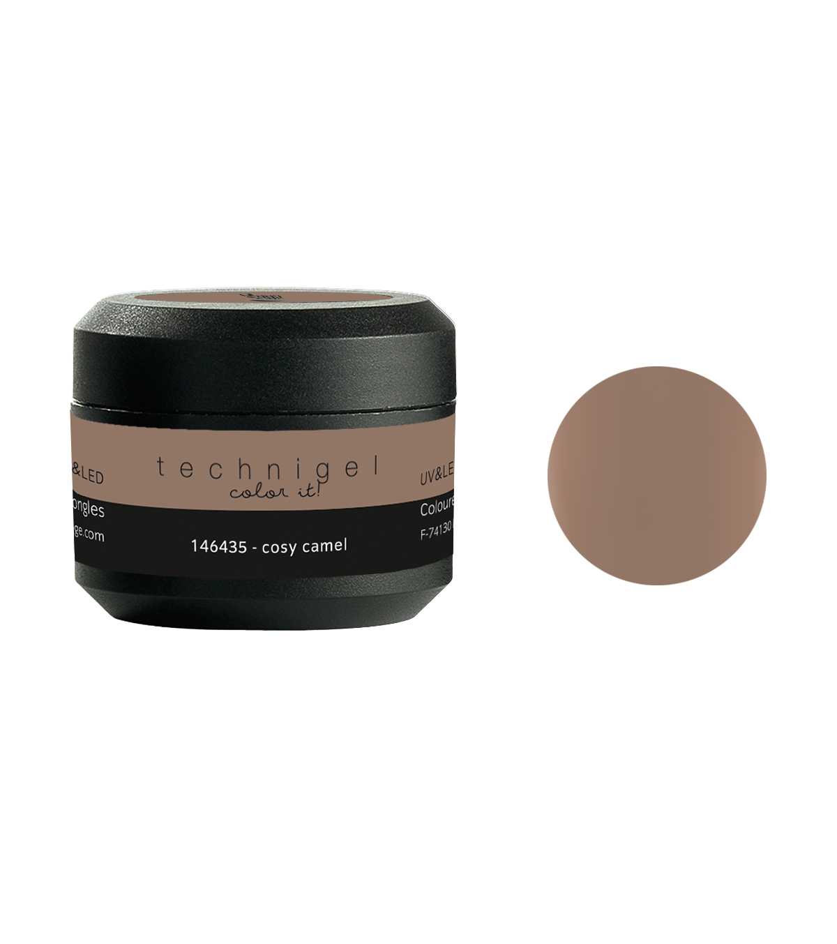 PEGGY SAGE  GEL UV&LED COLORATO PER UNGHIE COSY CAMEL 5G