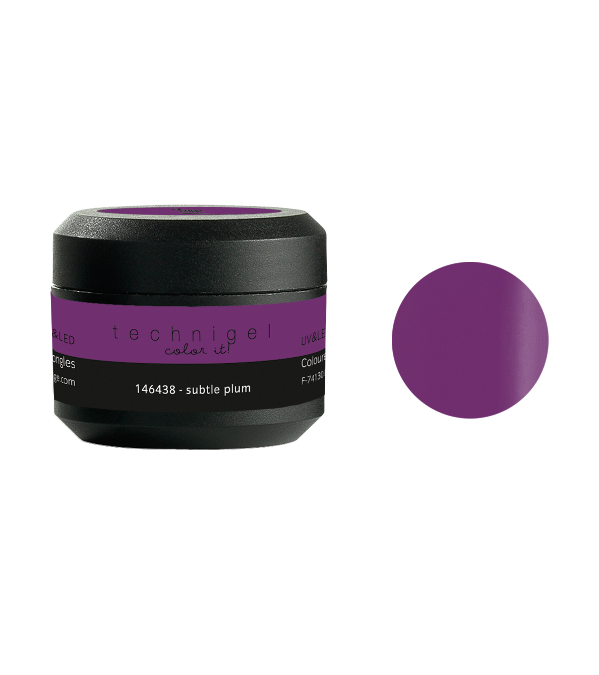 PEGGY SAGE  GEL UV&LED COLORATO PER UNGHIE SUBTLE PLUM 5G