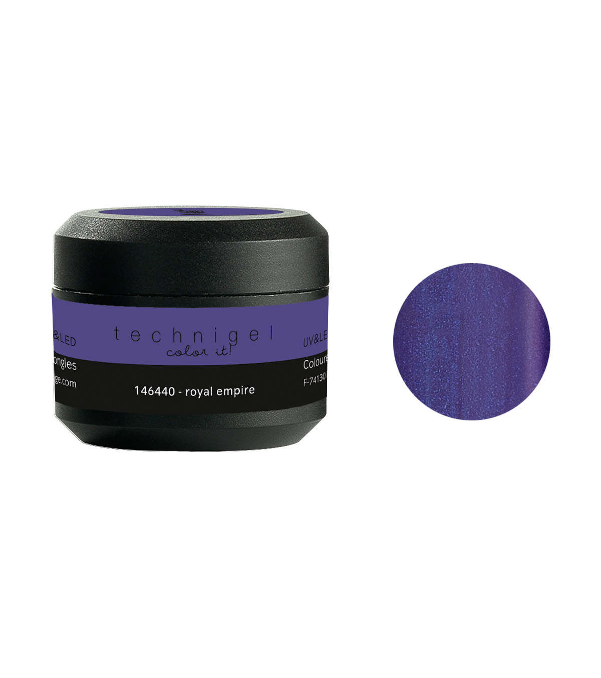 PEGGY SAGE  GEL UV&LED COLORATO PER UNGHIE ROYAL EMPIRE 5G
