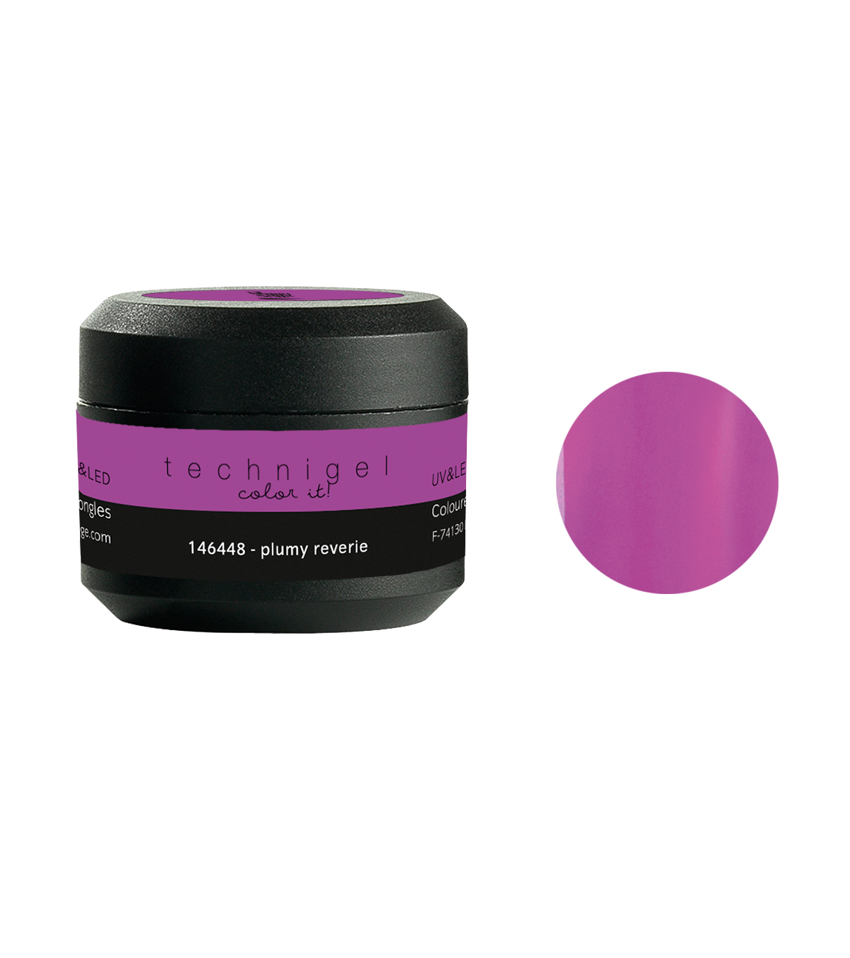PEGGY SAGE  GEL UV&LED COLORATO PER UNGHIE PLUMY REVERIE 5G