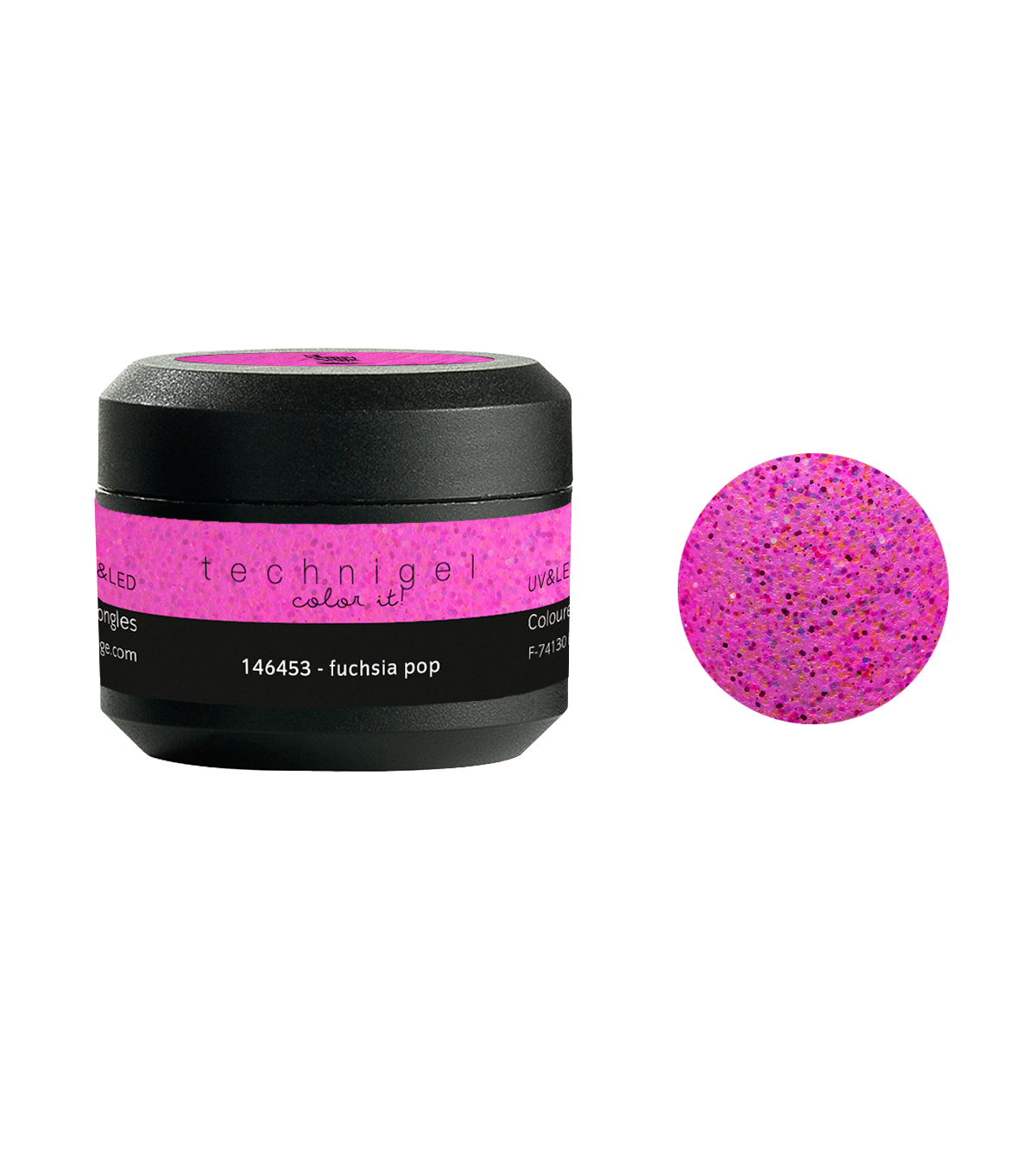 PEGGY SAGE  GEL UV&LED COLORATO PER UNGHIE FUCHSIA POP 5G