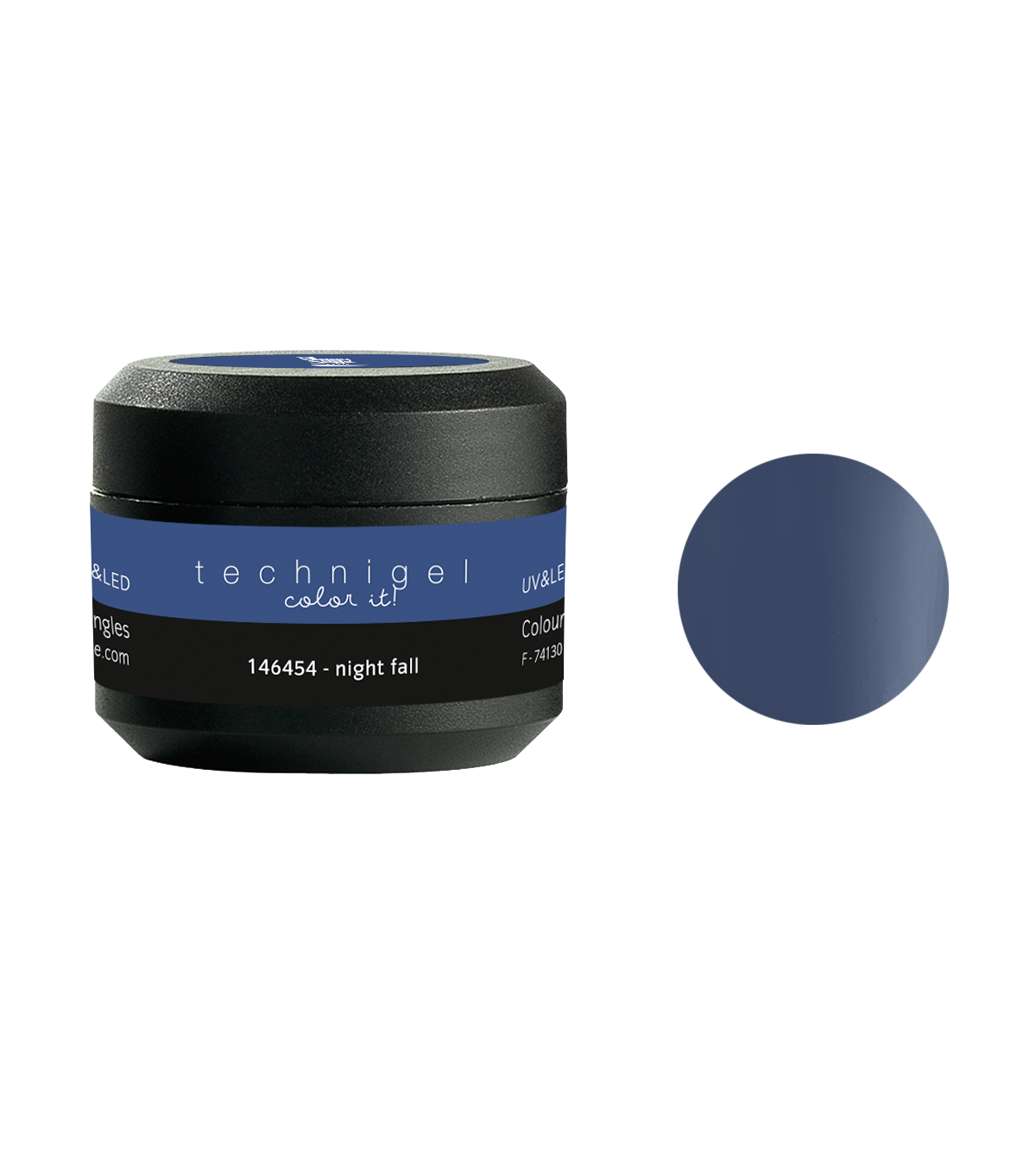 PEGGY SAGE  GEL UV&LED COLORATO PER UNGHIE NIGHTFALL 5G