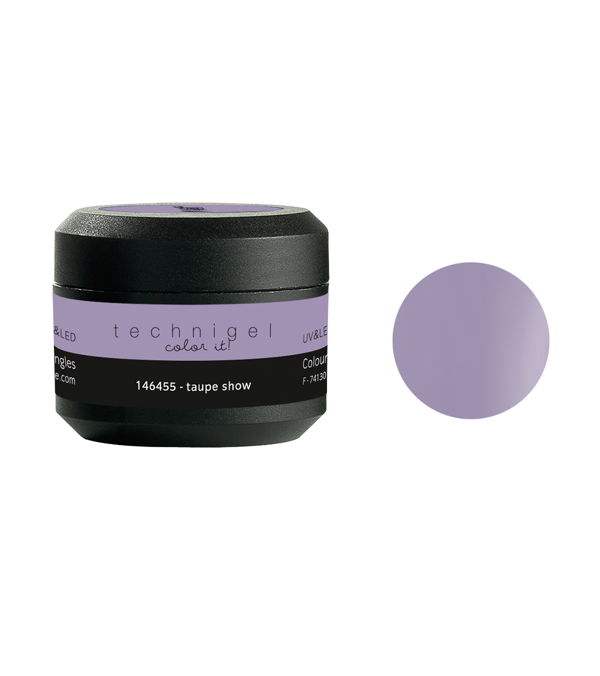 PEGGY SAGE  GEL UV&LED COLORATO PER UNGHIE TAUPE SHOW 5G