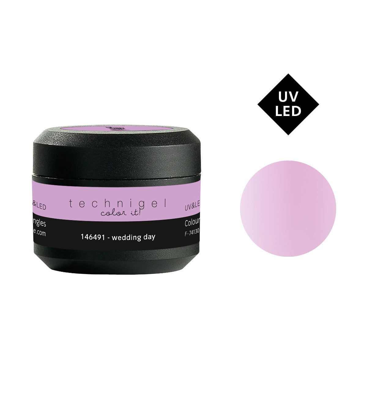 PEGGY SAGE  GEL UV COLORATO PER UNGHIE WEDDING DAY 5G
