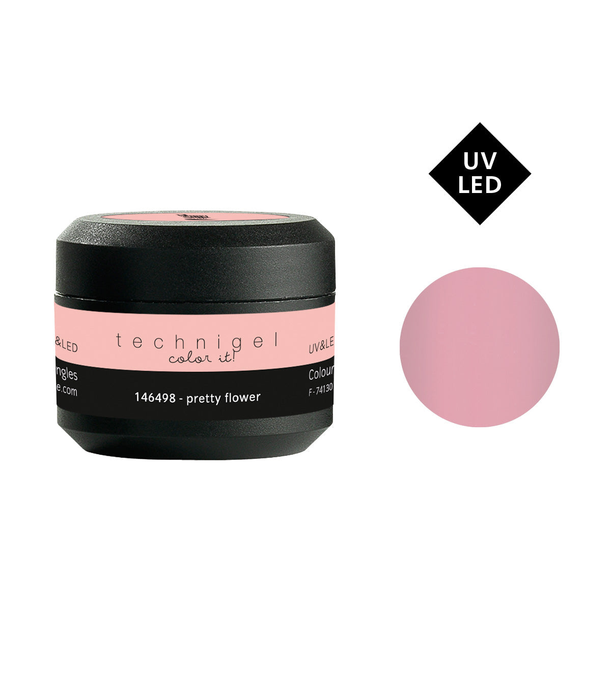 PEGGY SAGE  GEL UV COLORATO PER UNGHIE PRETTY FLOWER 5G