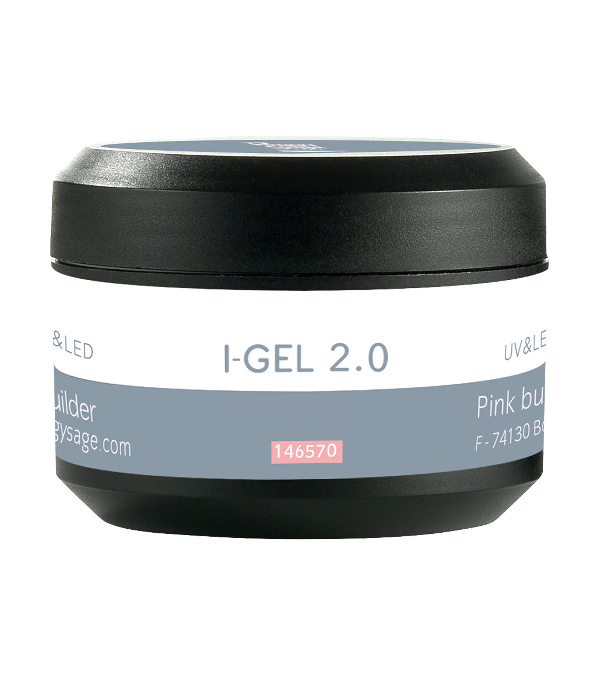 PEGGY SAGE  PINK UV&LEDBUILDER GEL I-GEL 2,0 - 50G