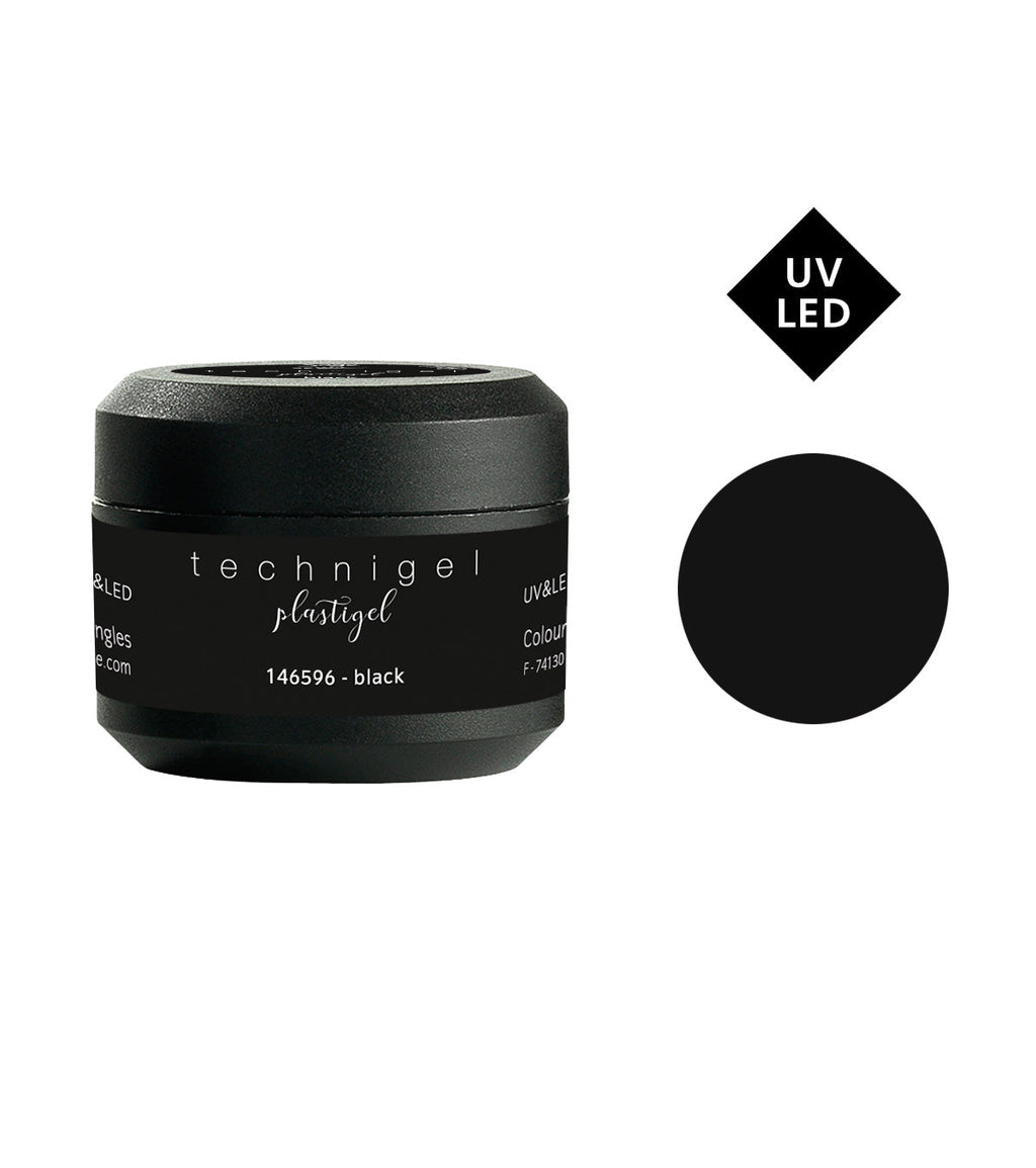PEGGY SAGE  GEL PLASTIGEL PER UNGHIE UV&LED BLACK - 5G
