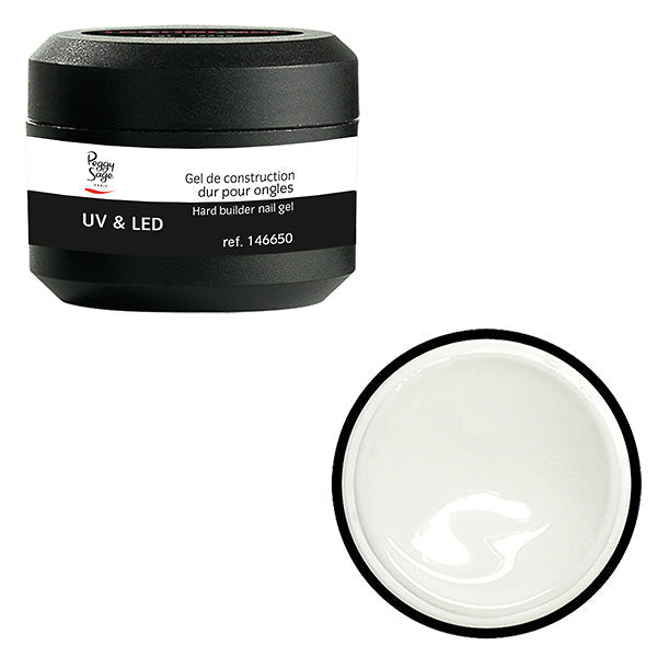 PEGGY SAGE  GEL UV ELEDFRENCH MANICURE PER UNGHIE EXTRA-BIANCO
