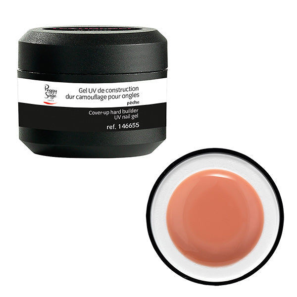 PEGGY SAGE  GEL UV DI COSTRUZIONE DURO MIMETICO PECHE 15G