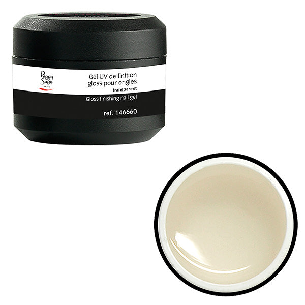 PEGGY SAGE  GEL UV DI FINITURA GLOSS  TRASPARENTE15G