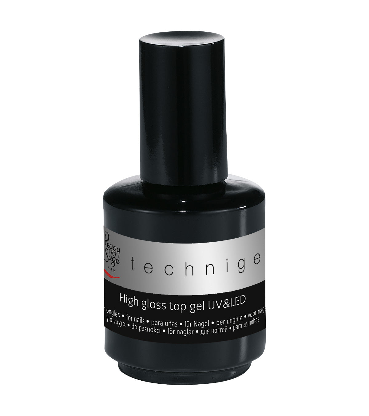 PEGGY SAGE  HIGH GLOSS TOP GEL UV&LED PER UNGHIE -15ML